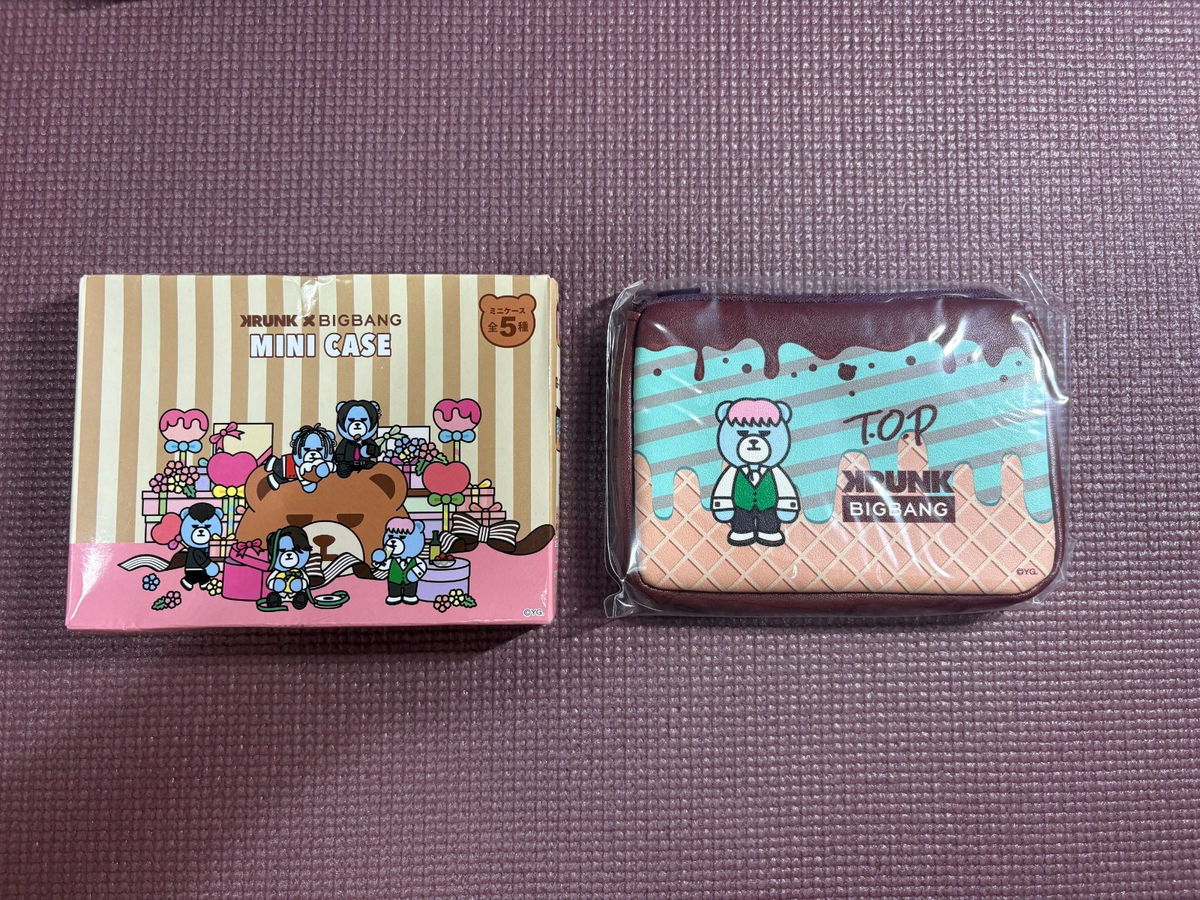 BIGBANG Krunk X Bigbang Japan Limited Mini Case/Pouch | eBay
