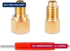 R12 R22 to R134a Adapters, R134A Refrigerant Tank/Vacuum Pump Port Connection Ad