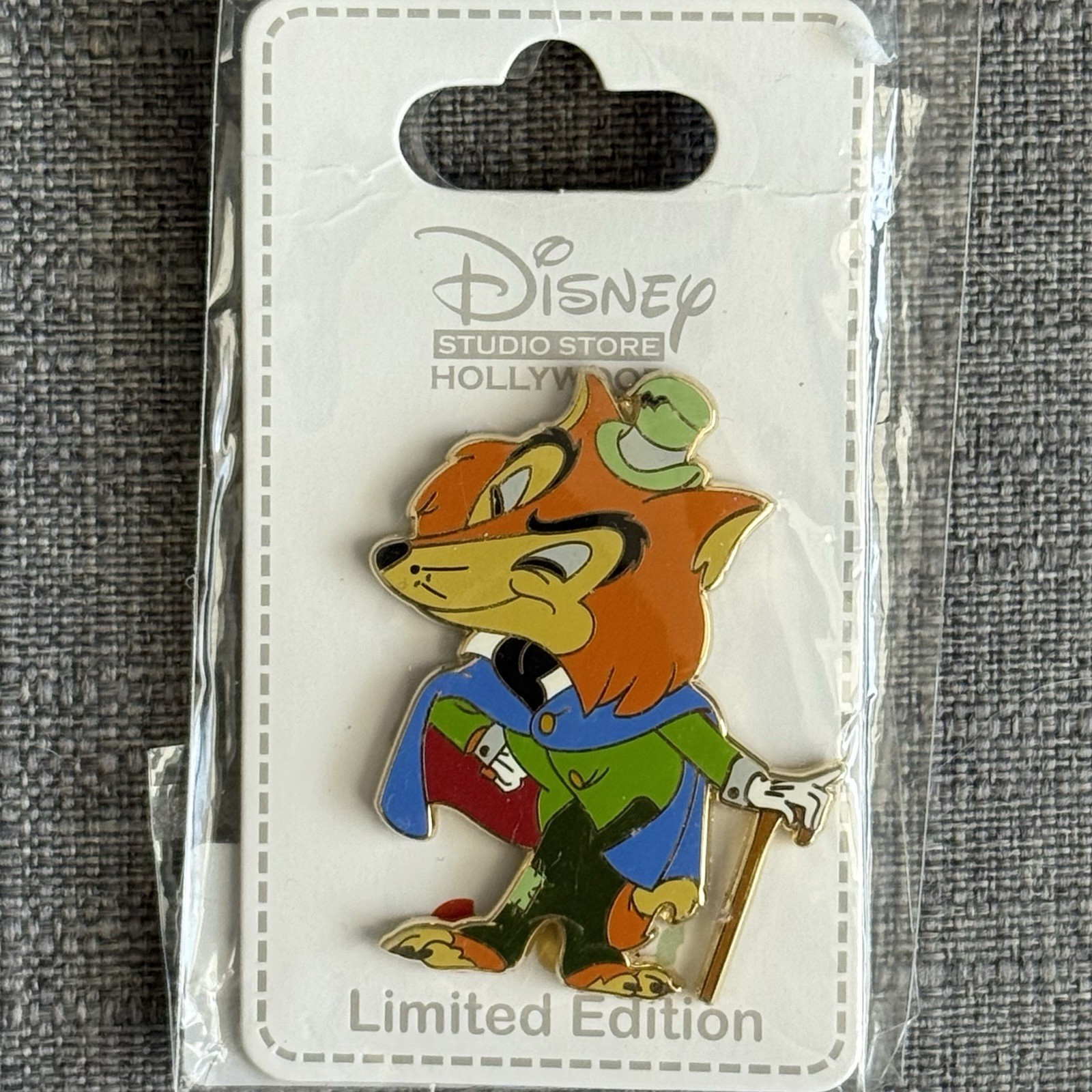 Disney DSSH Cutie Honest John Pinocchio LE 300 Pin