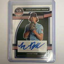 2023 Panini USA Baseball Stars & Stripes Lincoln Boyle (Blue Ink) Auto  