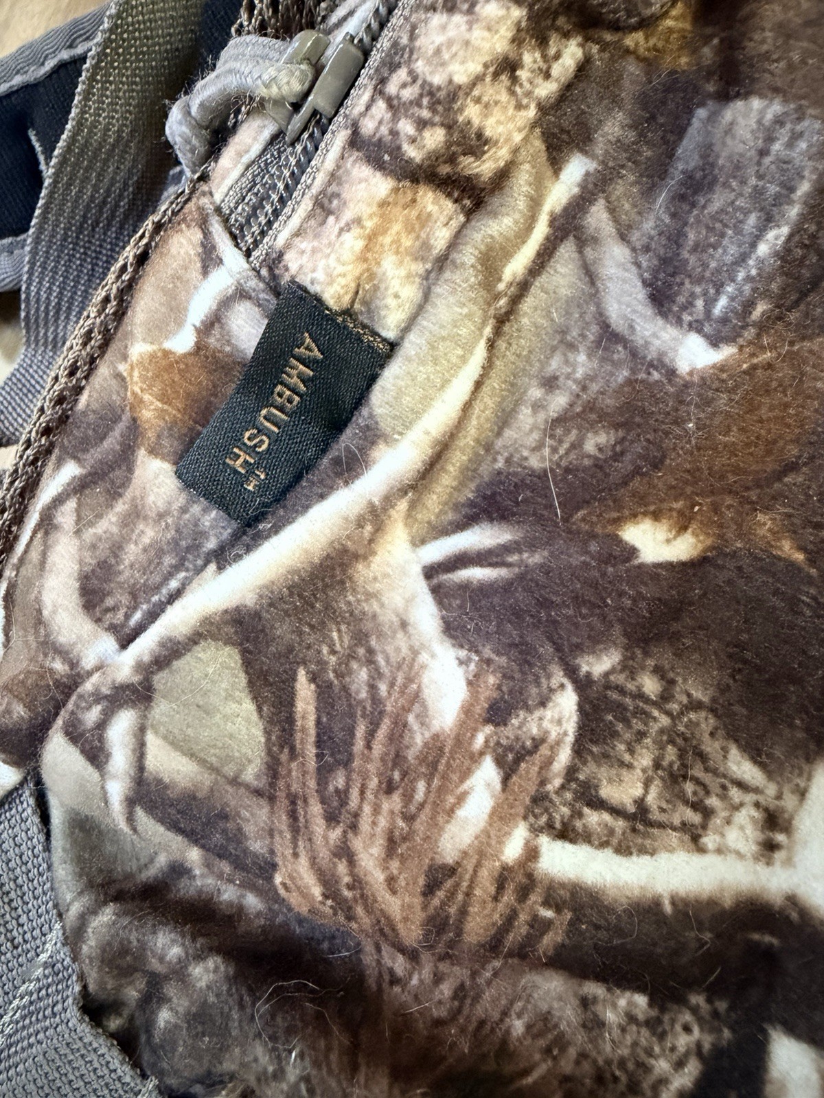 Camelbak Ambush Hydration Pack Hard To Find Realtree Print - NO BLADDER