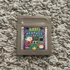 Kirby's Pinball Land (Nintendo GameBoy, 1993) Cartridge Only - TESTED