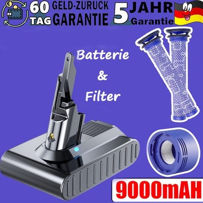 21.6V 9500mAh Akku für Dyson V7 SV11 Animal Motorhead Pro Absolute Trigger 8.0AH