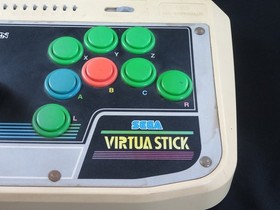 Tested SEGA SATURN Virtua Stick Controller SS HSS-0136 shipping from Japan 4