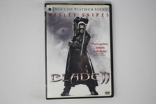 Blade Ii DVD Line Platinum Series Wesley Snipes