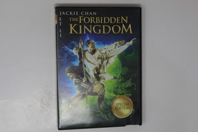 The Forbidden Kingdom Special Edition DVD Jackie Chan Jet Li