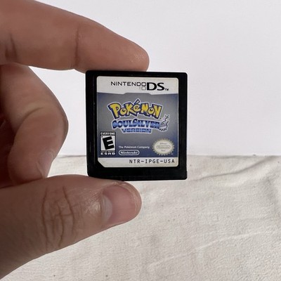 Pokemon SoulSilver Version Nintendo DS 2010 Cartridge Only