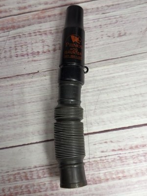 Primos 320 Grunter Grunter Call Hog Sounds Attracts Hog Gray Plastic
