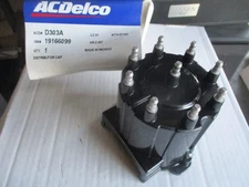 New NOS GM Delco Distributor Cap V8 Engine 19166099 / D303A (1) 1980's 1990's