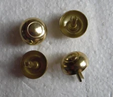 Guitar Case  Brass  studs or buttons 3/4" price is for a pair
