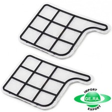2 GRIGLIE FILTRI PROTEZIONE MOTORE PER ASPIRAPOLVERE FOLLETTO KOBOLD VK135 VK136