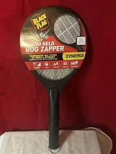 Handheld Bug Zapper 2750 V Of Power Kills Insect On Contact Indoor Outdoor Use