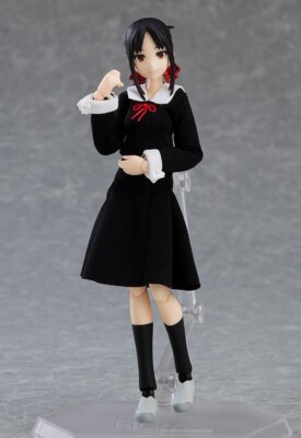 Good Smile Figma Kaguya Shinomiya Kaguya-Sama Figure  USA Ship Seller 