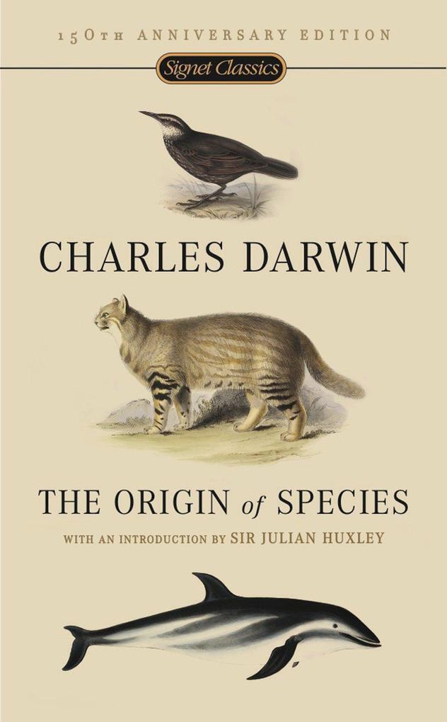 Thumbnail - The Origins Of Species | Charles Darwin | Englisch
