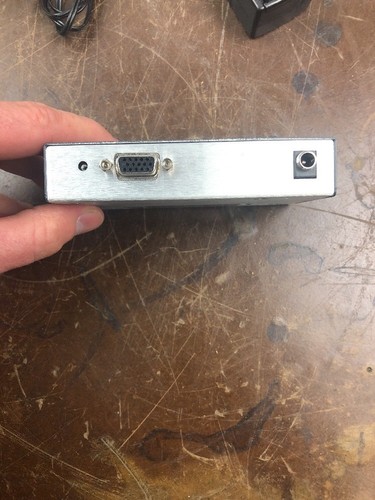 Controlador de línea Kramer VP-111 XGA con fuente de alimentación probada funciona envío rápido K3 - Imagen 7 de 8