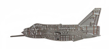 English Electric Lightning Royal Air Force RAF Pin Badge
