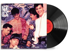 New Kids On The Block BLACK VINYL Step by Step 35 Years LP 12" NEW SEALED NKOTB