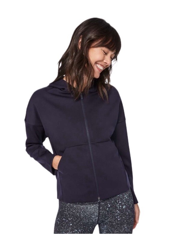 Lululemon Shaped Jacket Expression Midnight Navy … - image 6