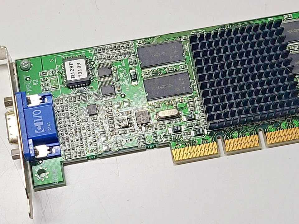 ATI Rage 128 Ultra 32MB AGP Graphics Card- 1027311502 - Image 2 of 4