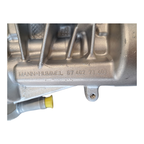ORIGINAL Ölfilterhalter mit Ölkühler für VW Audi Skoda 2.0 TDI 045115389K NEU!!! - Picture 5 of 5