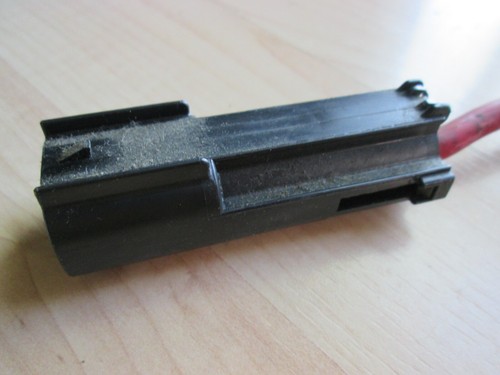 Latching Weatherproof Connector Set 1-pin 3/8" 9.5mm with 6AWG Wiring #M275CT - Picture 8 of 9