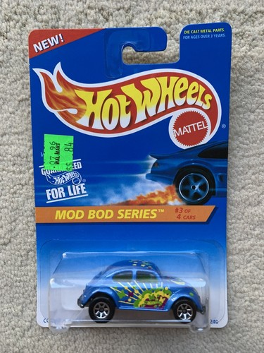 Hot Wheels 1995 Mod Bod Series 3 of 4 VW Bug #398 - Bild 1 von 2