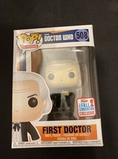 Funko Pop Doctor Who 508 First Doctor