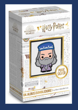 2020 Niue 4th Chibi Harry Potter Series Albus Dumbledore 1 oz Silver-COA