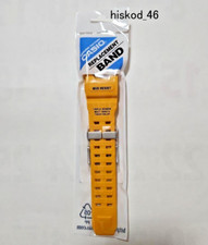 Genuine Casio G-Shock Mud Resist GWG-1000 Watch Band Strap Belt yellow New Japan