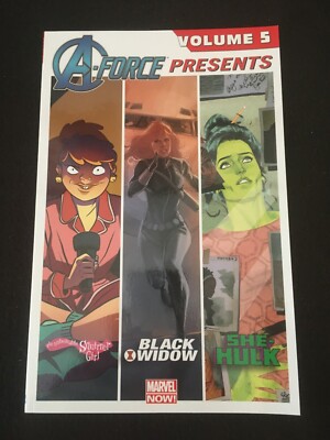 A-FORCE PRESENTS Vol. 5 Trade Paperback