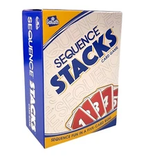 Sequence Stacks Card Game - New Sealed - Goliath 2024