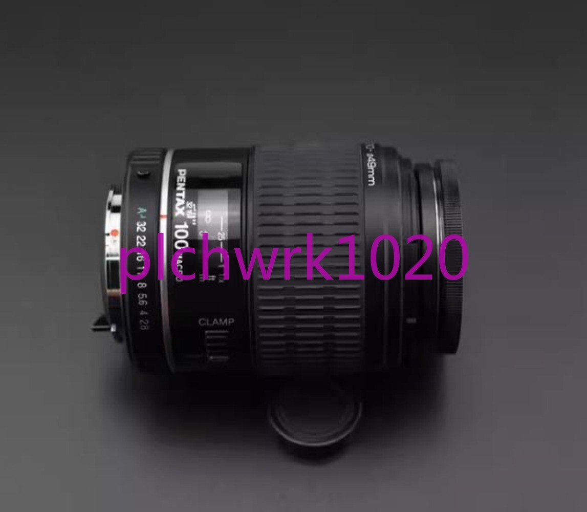 1 PCS SMC PENTAX DFA MACRO 100mm F2.8 full frame automatic macro 
