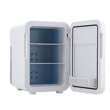 16L Portable Mini Fridge Table Top Electric Small Cooler Bedroom Ice Box Office