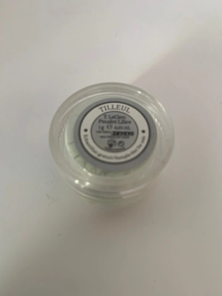 T. LeClerc Poudre Libre Tilleul 1 g Loose Powder unbenutzt discontinued rar - Bild 2 von 2