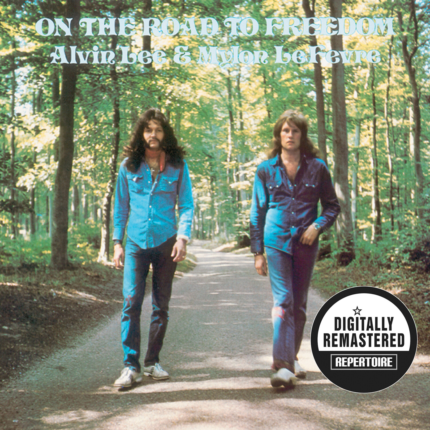Alvin Lee & Mylon Le Fevre On the Road to Freedom (CD) Album