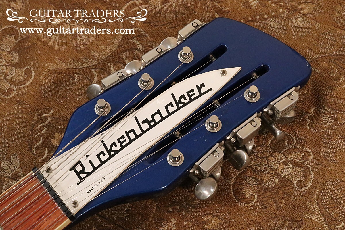 Rickenbacker 360/12 V64 Midnight Blue 2000 Semi Hollow Body