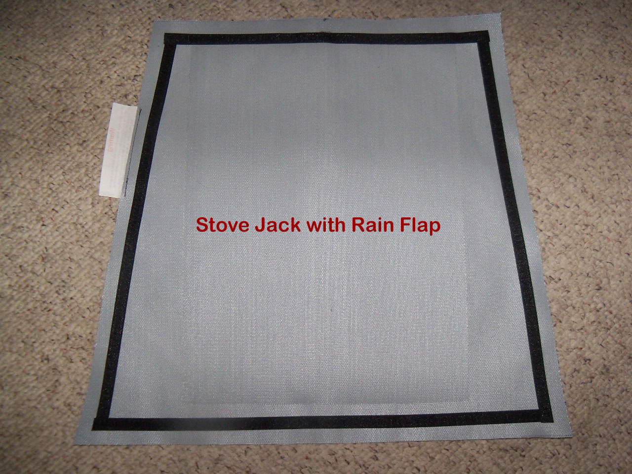 Bear Paw Wilderness Designs Stove Pipe Tent Jack Standard | eBay
