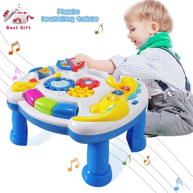 elc light and sound activity table