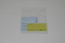 TAMIYA LEOPARD 2 A7V 35387 ⭐PARTS⭐ DECAL SET & MASKING STICKERS 1/35