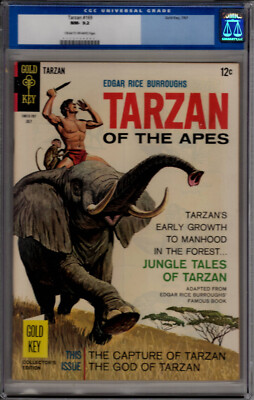 Tarzan (Gold Key) #169 CGC 9.2 | eBay