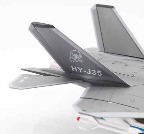 1:48 36CM J-35 Shipborne Fighter Jets Diecast Military Aircraft Airplane Model - Picture 9 of 18