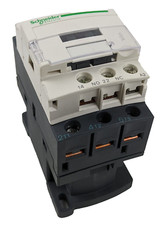 Schneider Contactor LC1D09B7 IEC Contactor 9A 24VAC Coil DIN Rail 600VAC 7.5HP