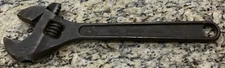 Vintage Crescent Tool Co. 15” Adjustable Wrench No. A1507 Marked EM Made in USA