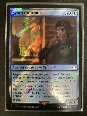 Synth Infiltrator Surge Foil - PIP 0568 - NM - MTG Magic