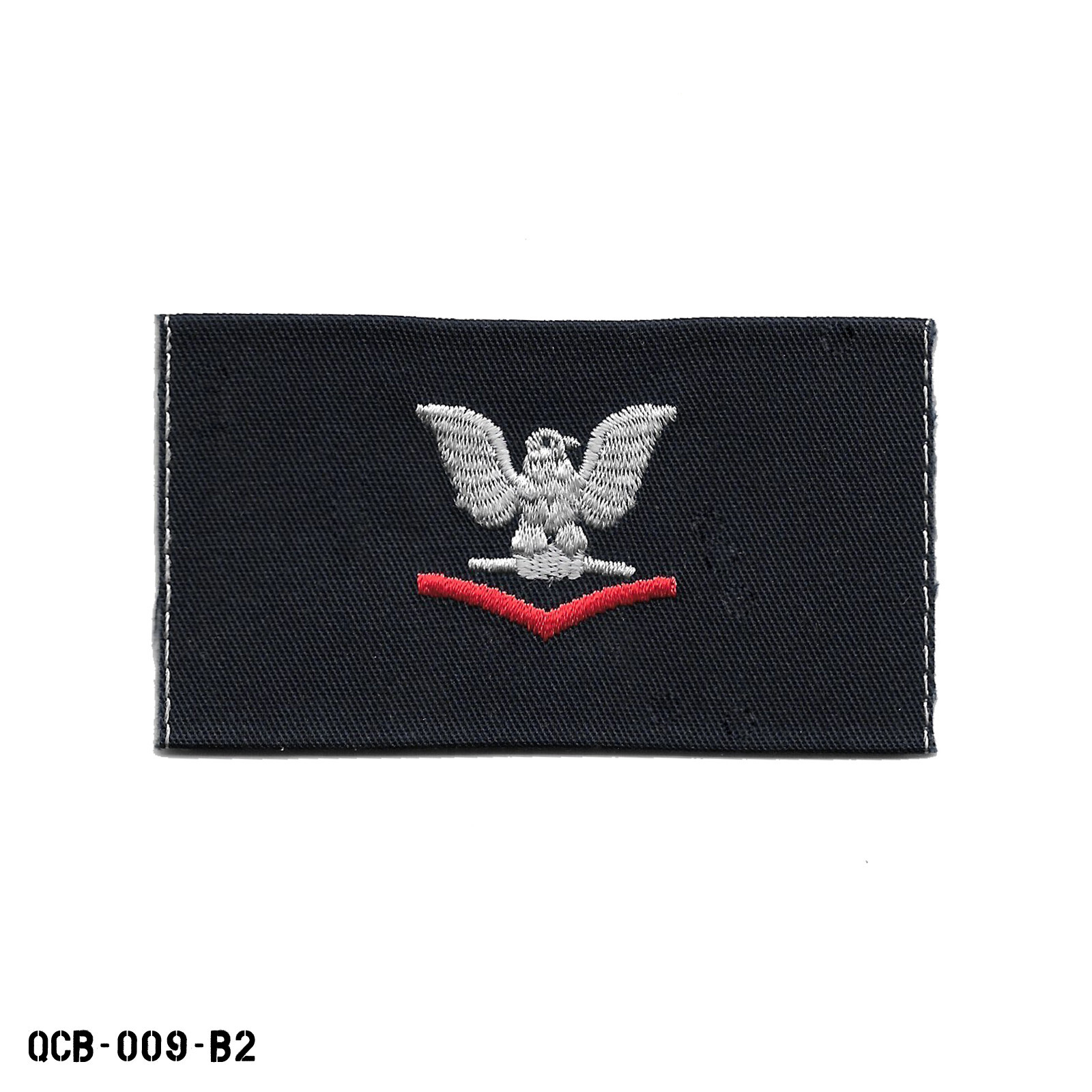 US Navy NWU Blue Rank Patch Petty Officer 3rd Class PO3 E-4