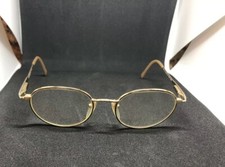 Vintage Evan Picone Gold Glasses Made In Japan