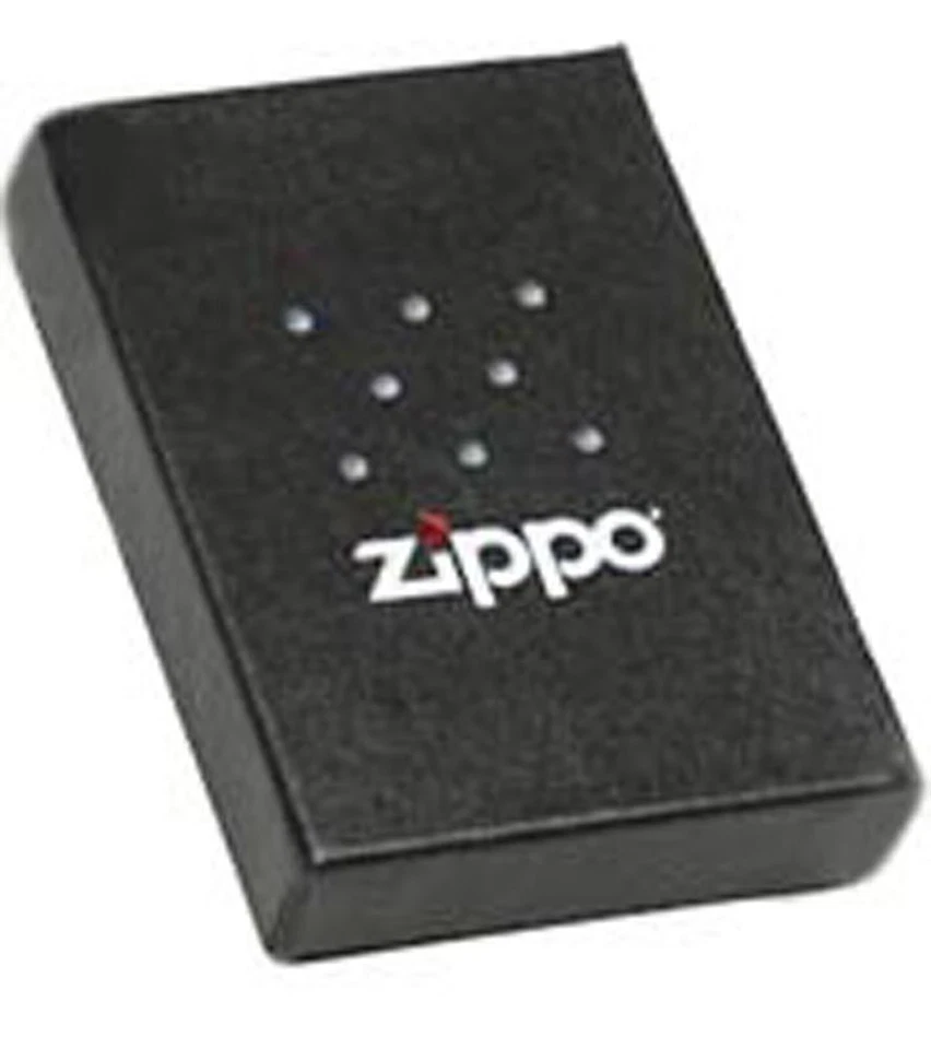 American Firefighter "The Chief's Dog" de Paul Walsh encendedor Zippo negro mate Foto 2 de 3