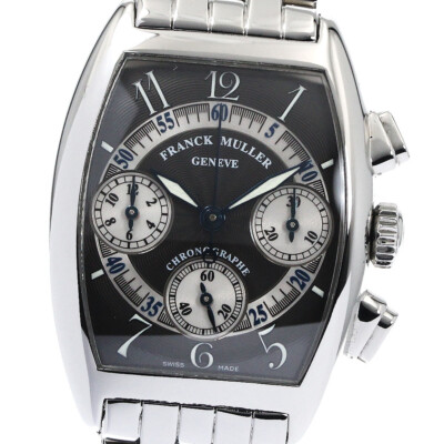 FRANCK MULLER Tonneau Curvex 7502CC Chronograph Hand Winding Boy's Watch_873178