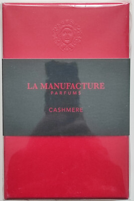 LA MANUFACTURE PARFUMS CASHMERE Eau de Parfum Unisex Duft 100ml NEU und OVP