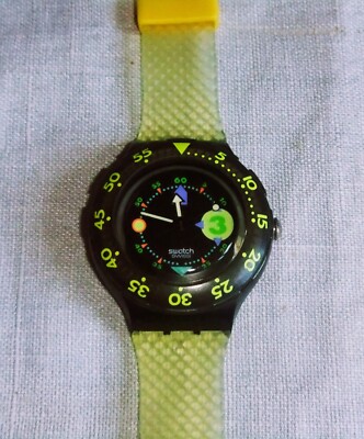 VINTAGE 1992 CAPTAIN NEMO 1992 SCUBA WATCH